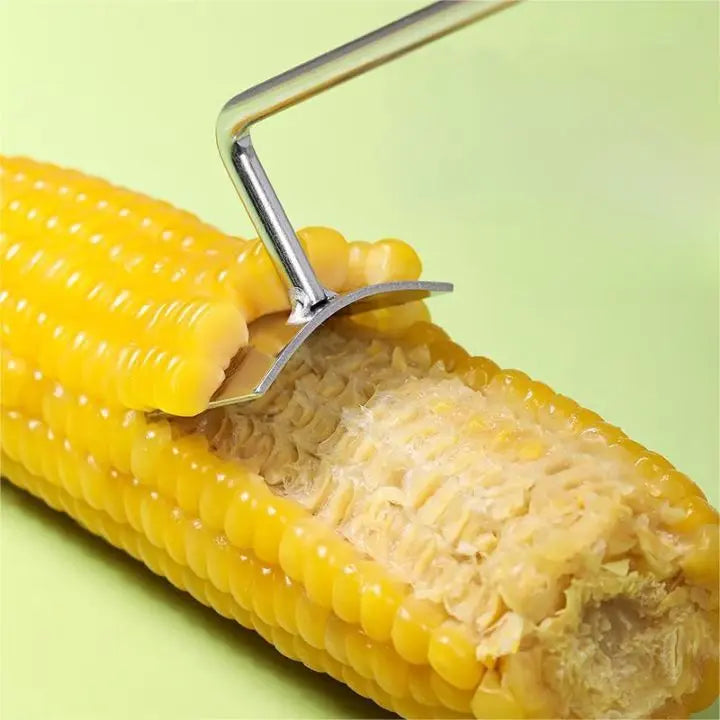 BowLift | Corn peeler made of stainless steel – Fast & safe