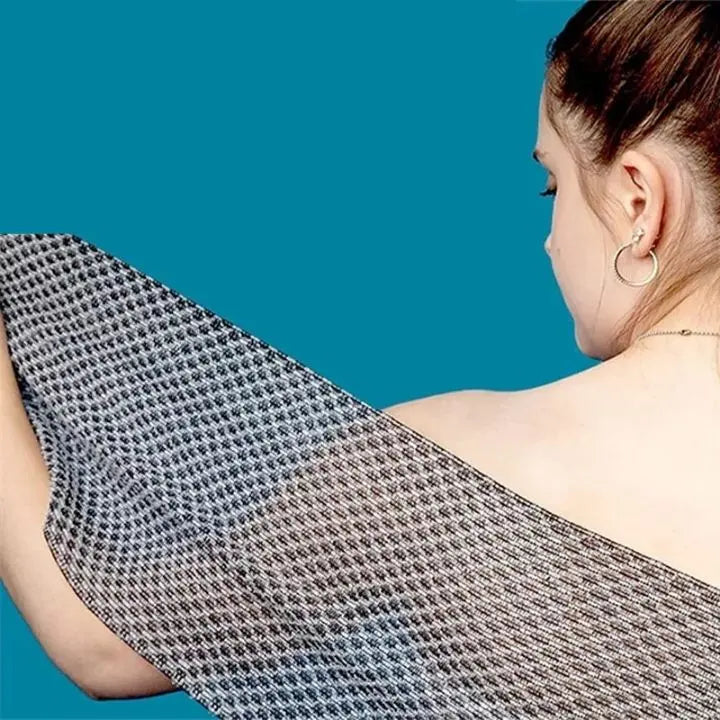 BowLift | Peeling Shower Towel – Exfoliating Care for Face & Body