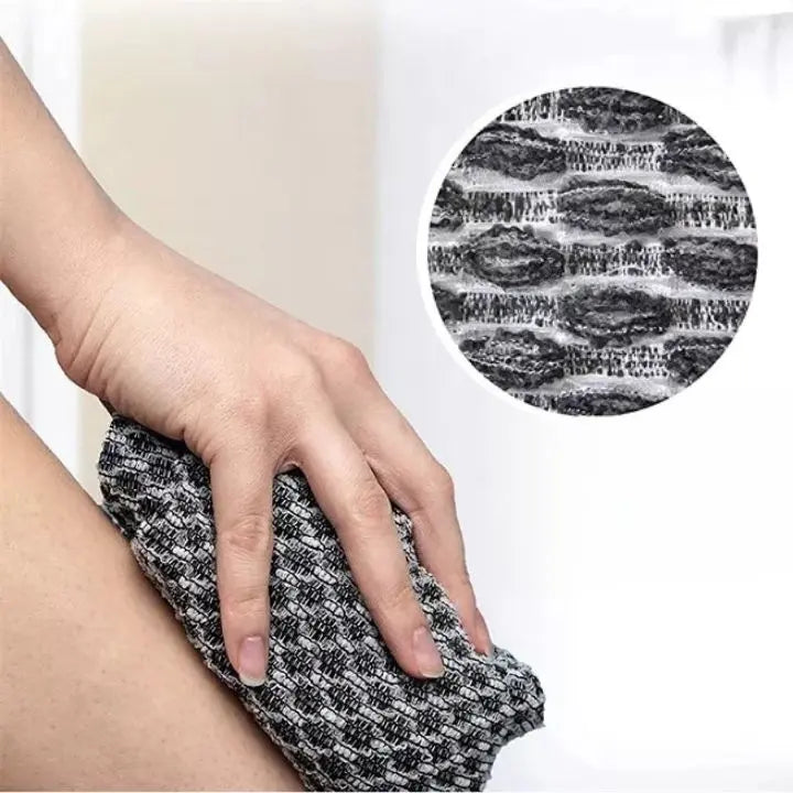 BowLift | Peeling Shower Towel – Exfoliating Care for Face & Body