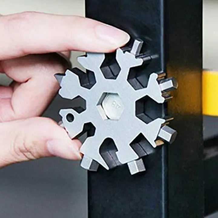 BowLift | Snowflake 18-in-1 MultiTool (2 pieces)