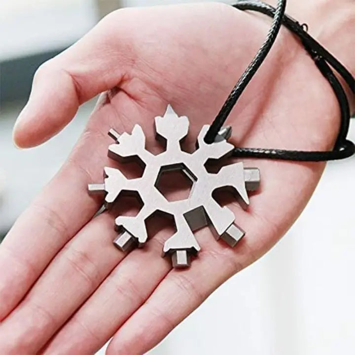 BowLift | Snowflake 18-in-1 MultiTool (2 pieces)