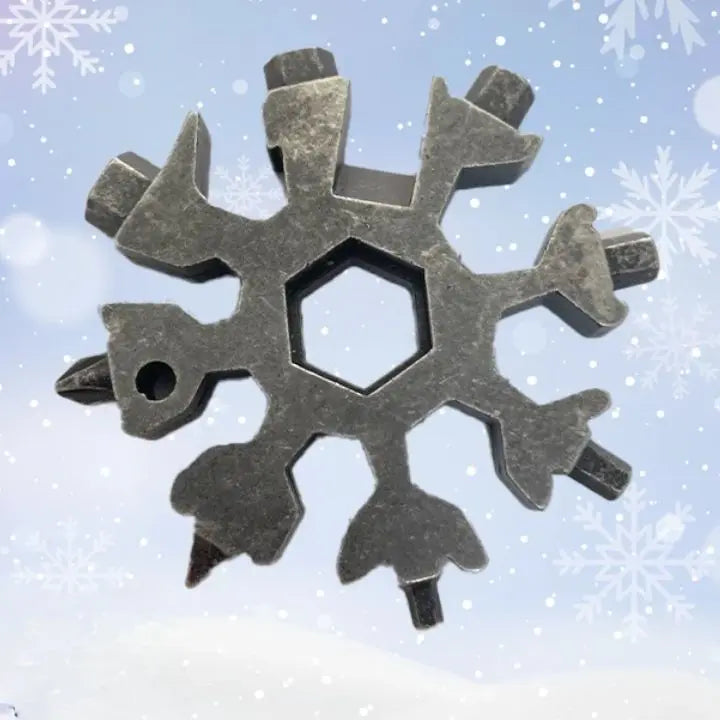 BowLift | Snowflake 18-in-1 MultiTool (2 pieces)