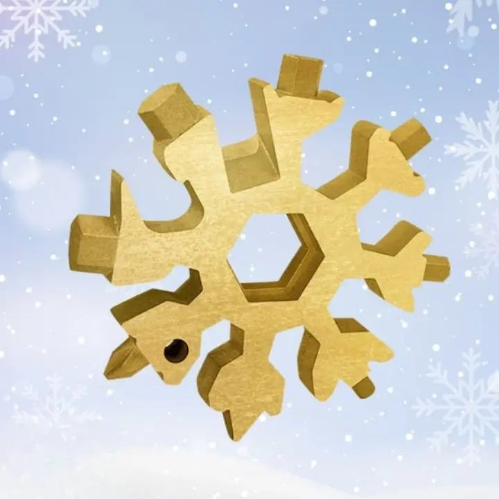 BowLift | Snowflake 18-in-1 MultiTool (2 pieces)