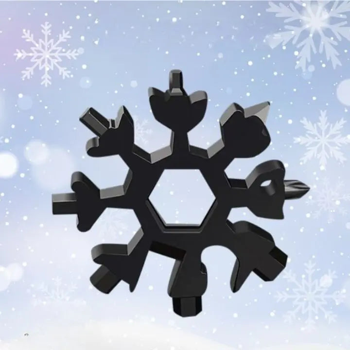BowLift | Snowflake 18-in-1 MultiTool (2 pieces)