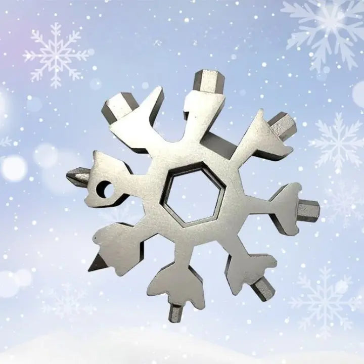 BowLift | Snowflake 18-in-1 MultiTool (2 pieces)