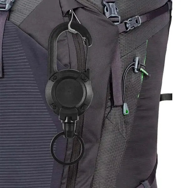 BowLift | Tactical Keychain with Retractable Cord