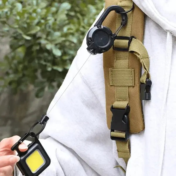 BowLift | Tactical Keychain with Retractable Cord