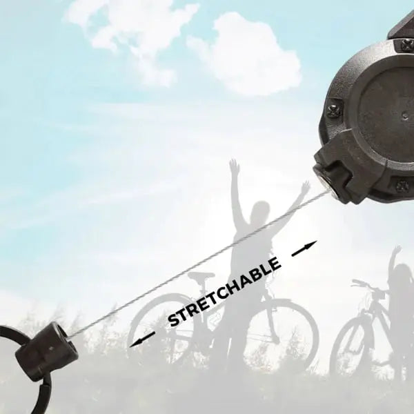 BowLift | Tactical Keychain with Retractable Cord