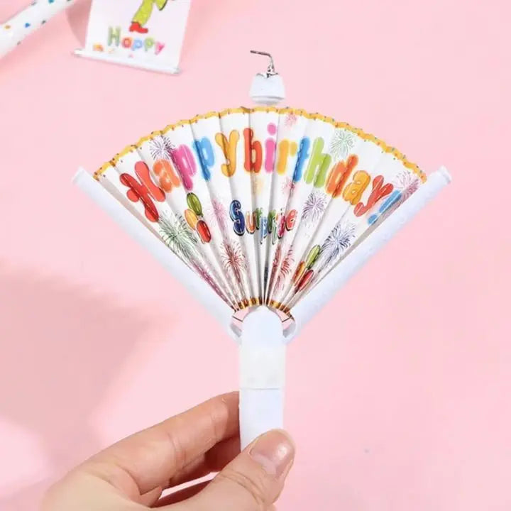 BowLift | Surprise Pop-up Fan Candle Topper