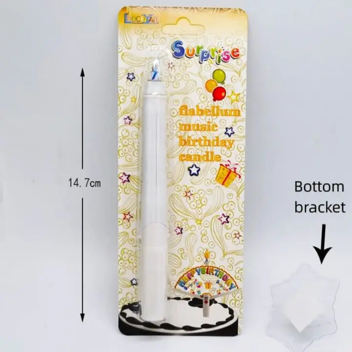 BowLift | Surprise Pop-up Fan Candle Topper