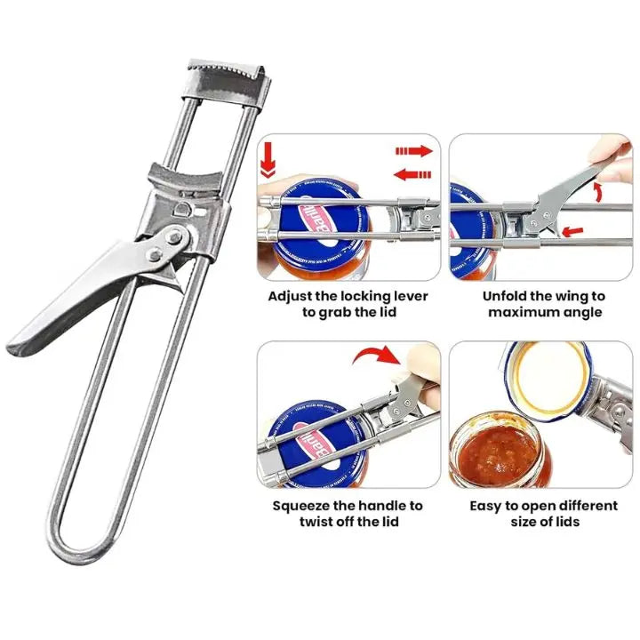 BowLift | Adjustable Stainless Steel Lid Opener