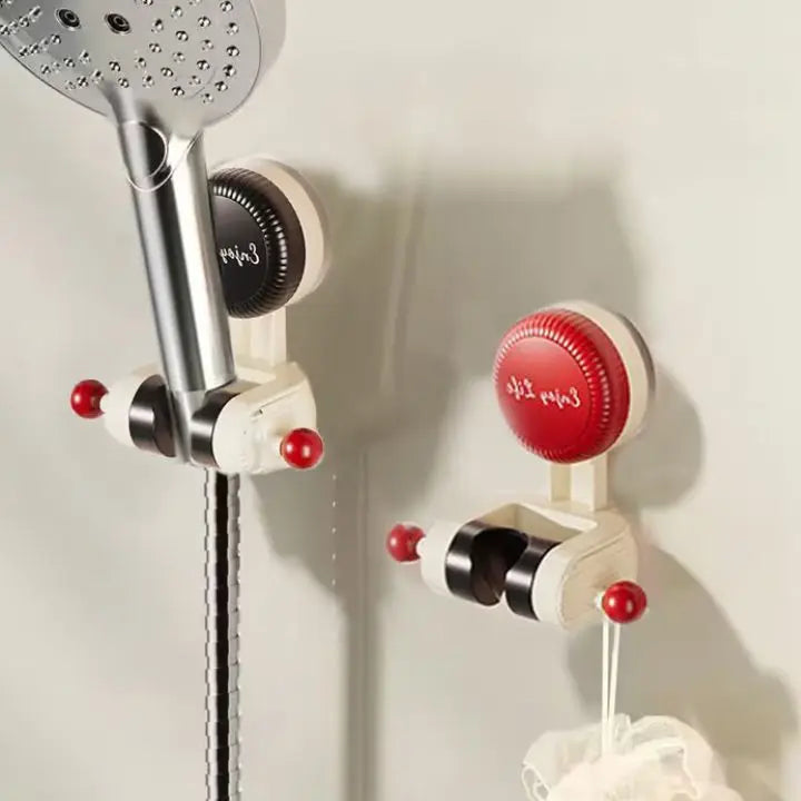BowLift | Adjustable Suction Cup Shower Holder – No Drilling