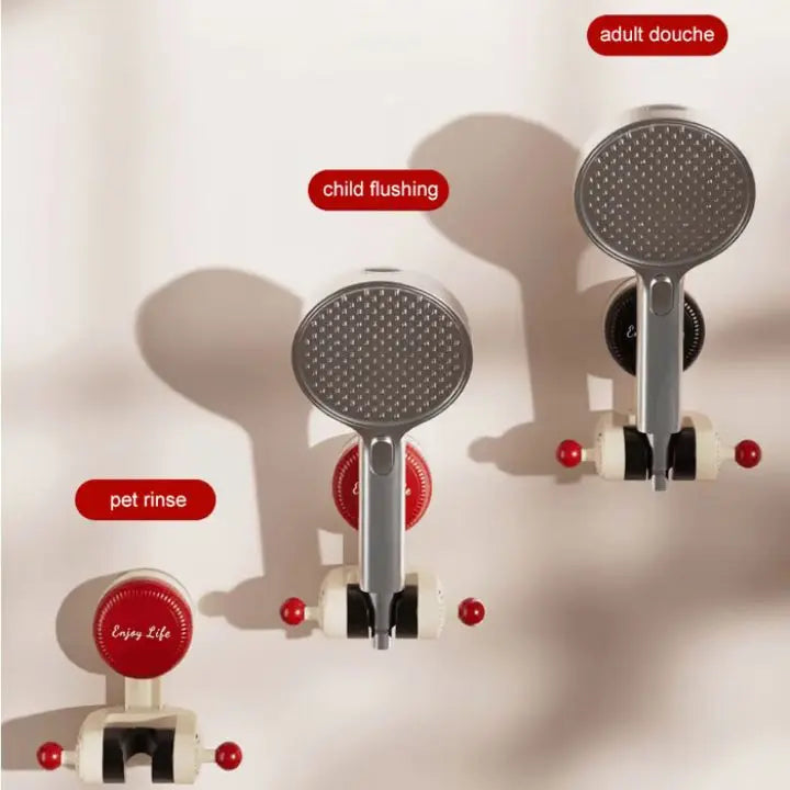 BowLift | Adjustable Suction Cup Shower Holder – No Drilling