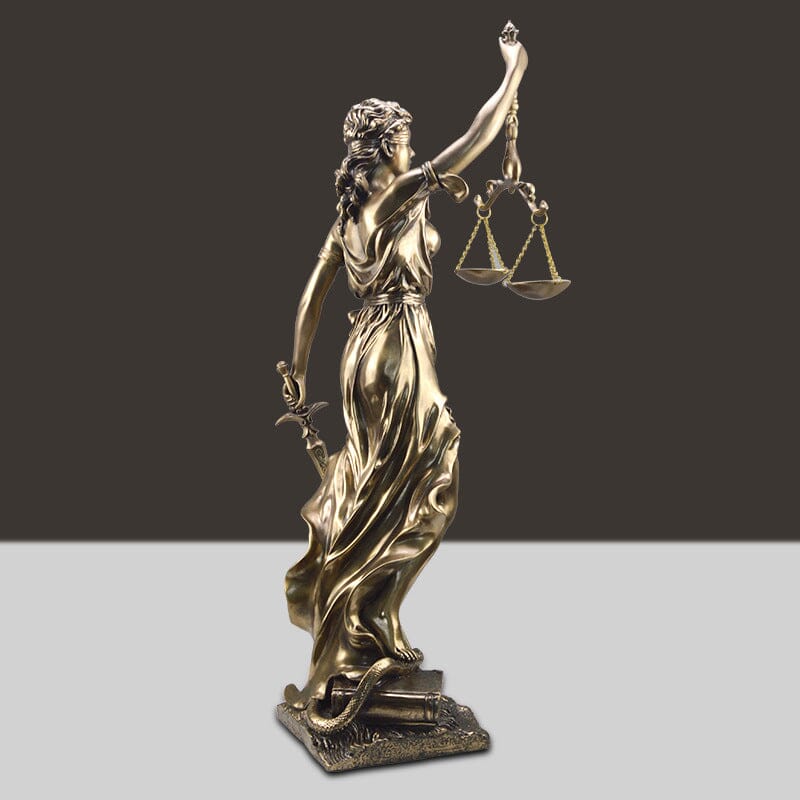 BowLift | Decoration statue of the goddess of justice
