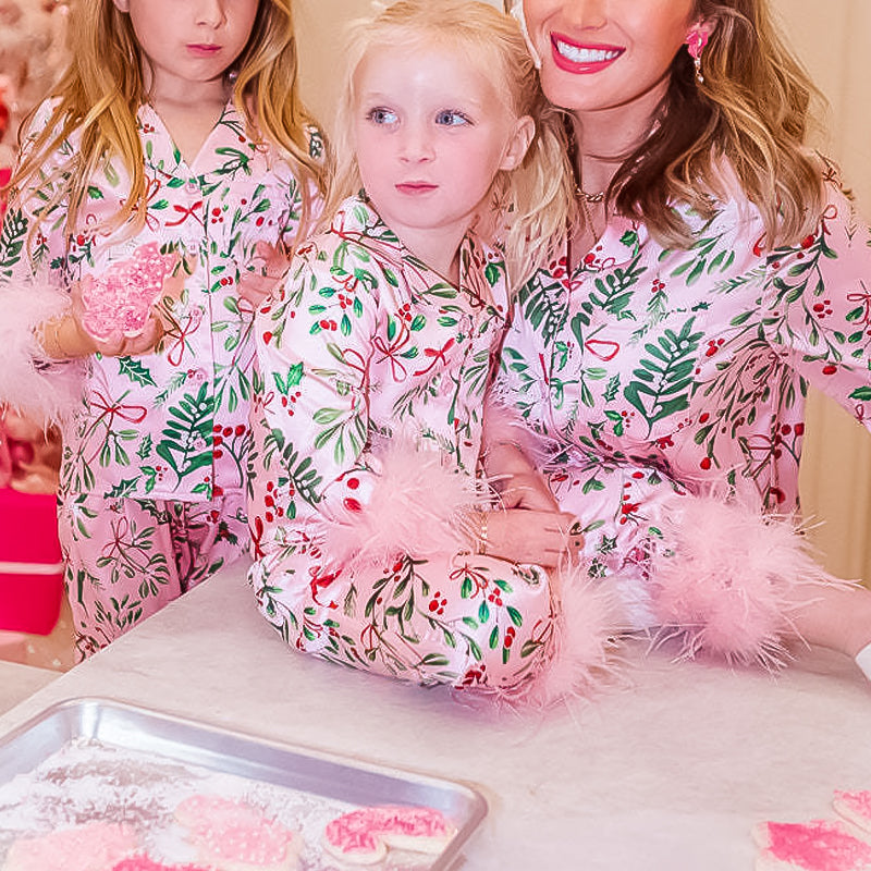 BowLift | Printed Pajama Parent-Child Set