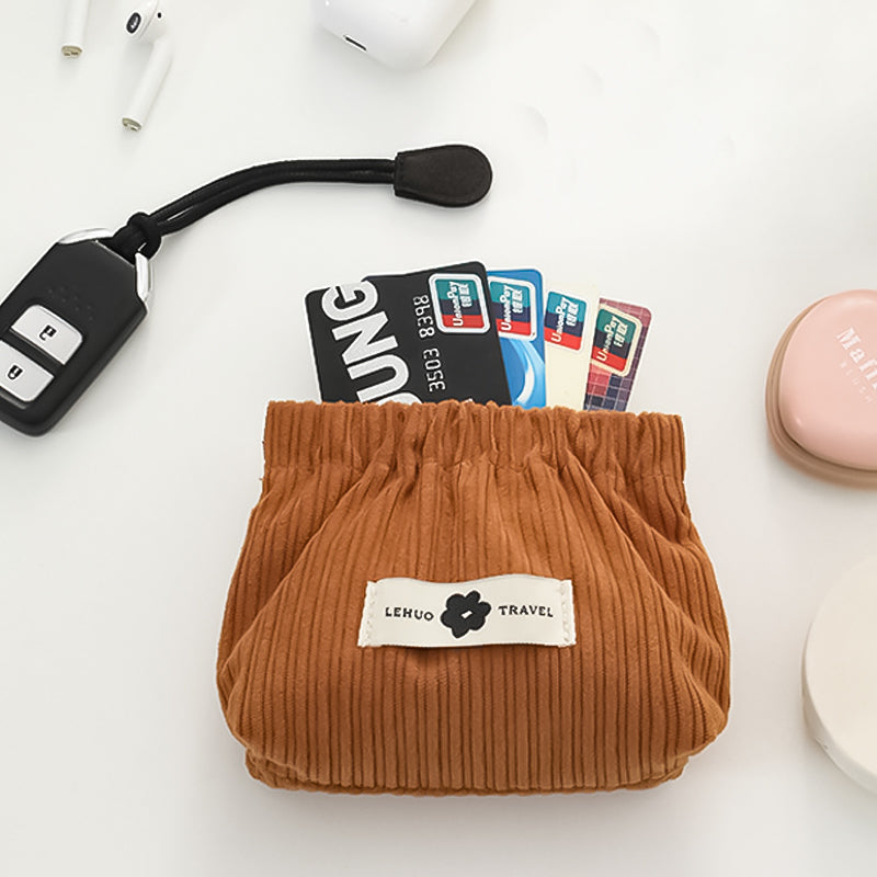 BowLift | Corduroy Elastic Hair Tie Organizer