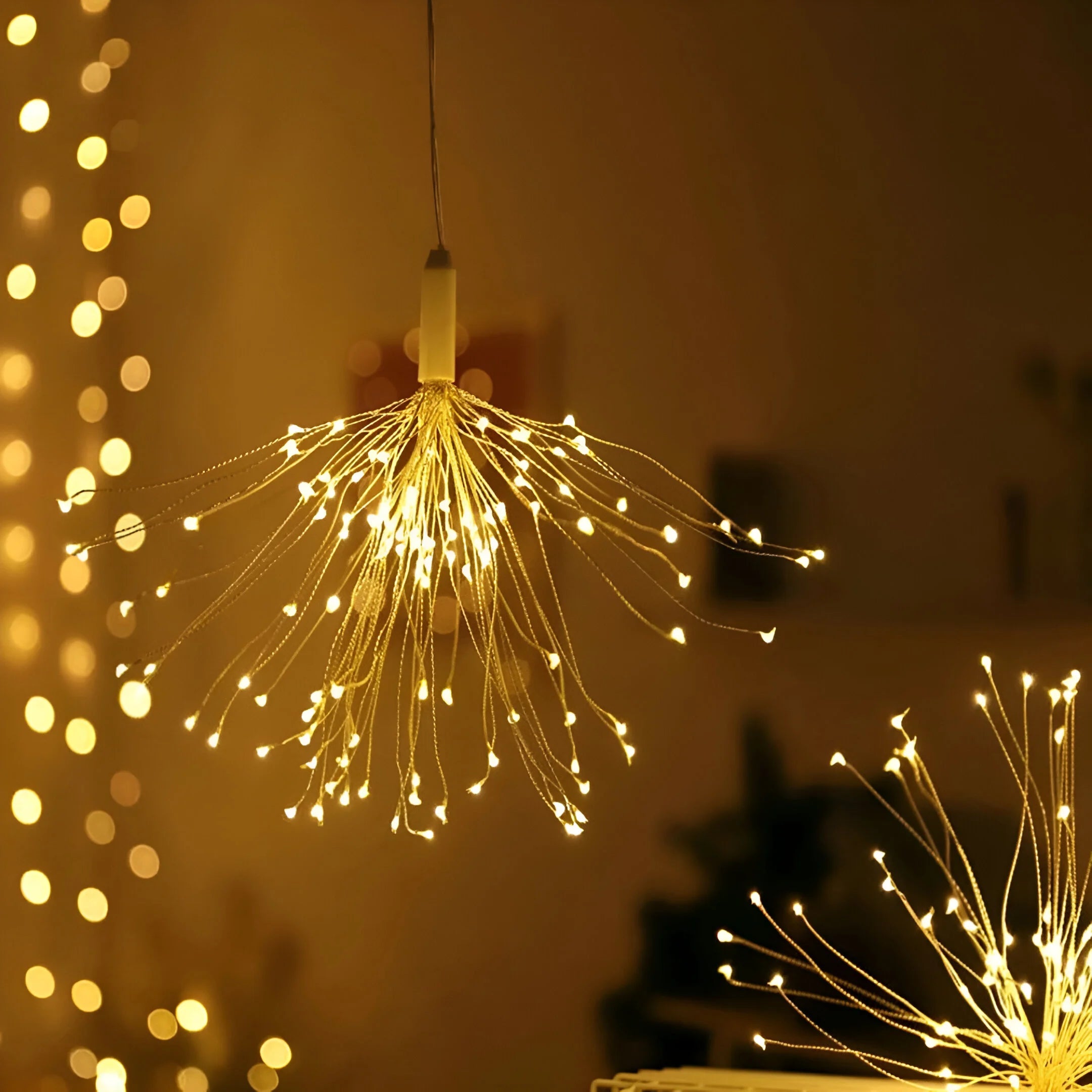 LumeNova – Solar Firework Garden Light