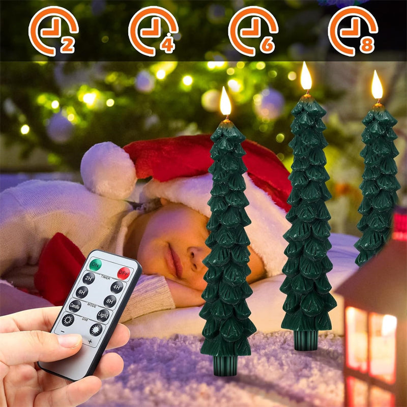 BowLift | Christmas LED Candles Tree