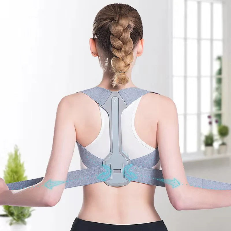 BowLift | Adjustable back support strap | For better posture