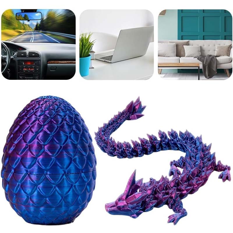 BowLift | Gemstone Dragon Egg Ornaments