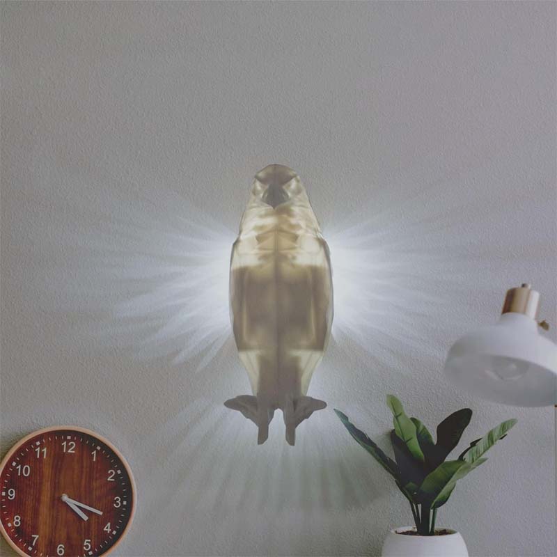 BowLift | Spritz-cast Owl Eagle Night Light