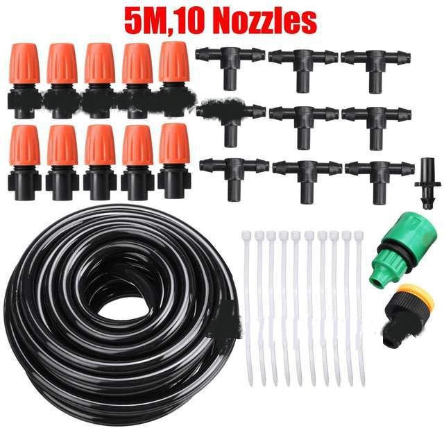 BowLift | Automatic Irrigation System Set – Drip Irrigation for Garden Plants