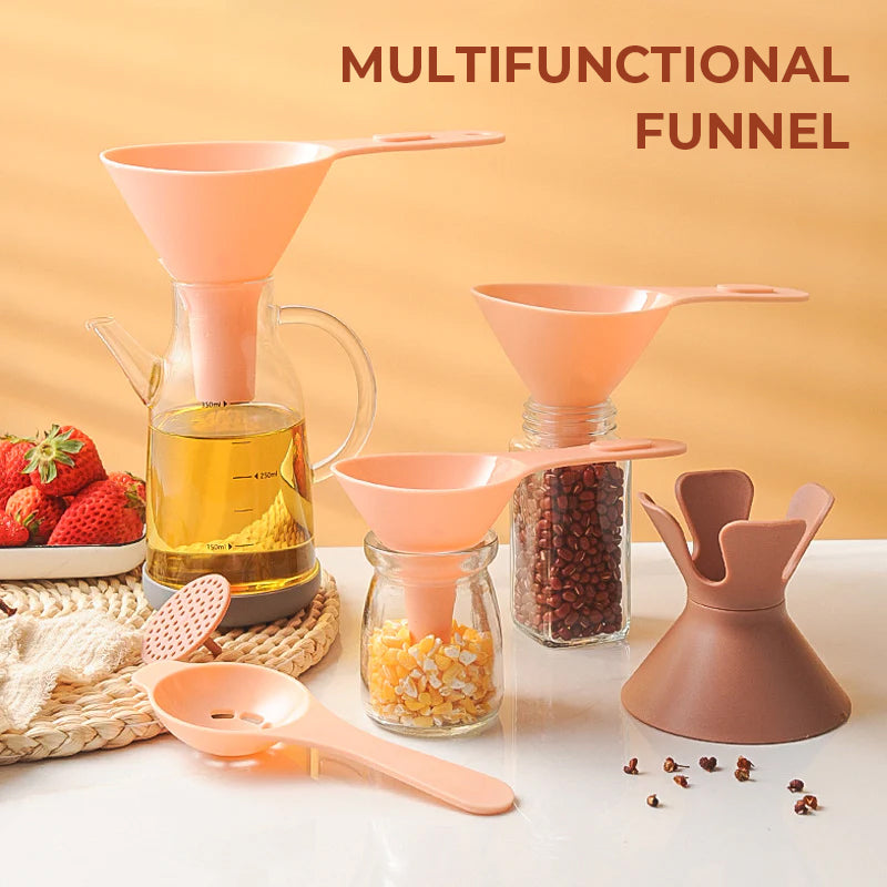 BowLift | 6-in-1 Multifunctional Funnel Set