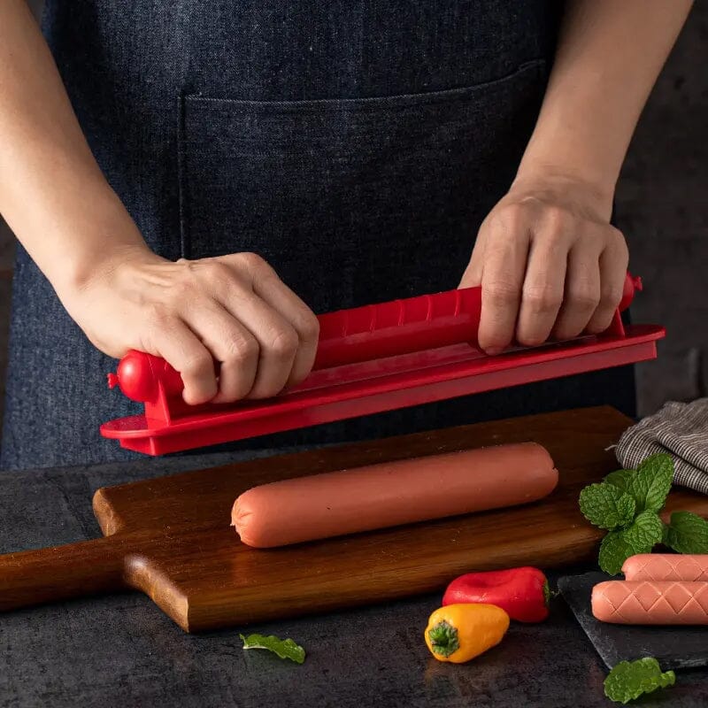 BowLift | Perfect Criss-Cross Slots Hotdogs Cutter
