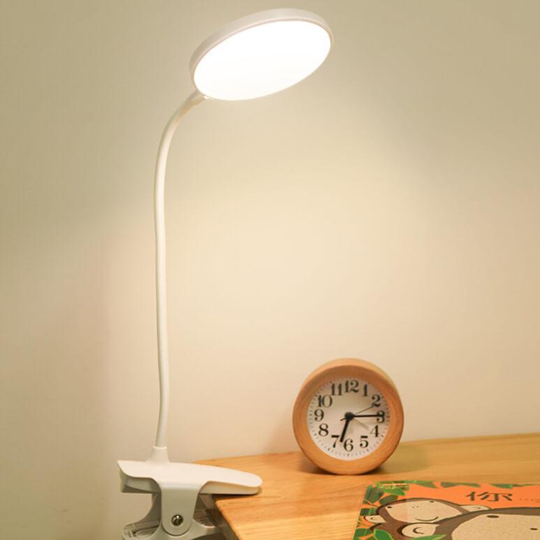 BowLift | Simple LED Clip Desk Lamp rechargeable Eye Protection Night Light