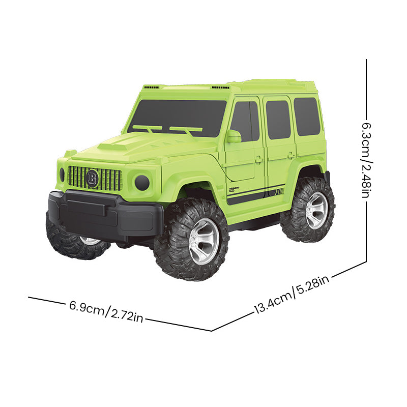 BowLift | Collision Transforming Toy Cars