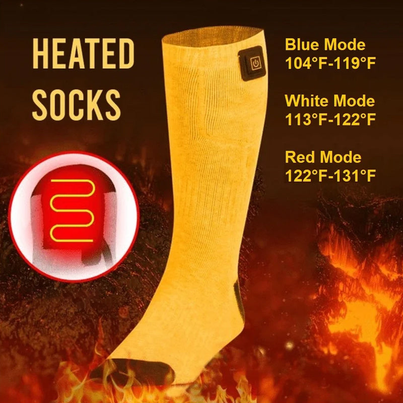 BowLift | Heated socks with adjustable temperature
