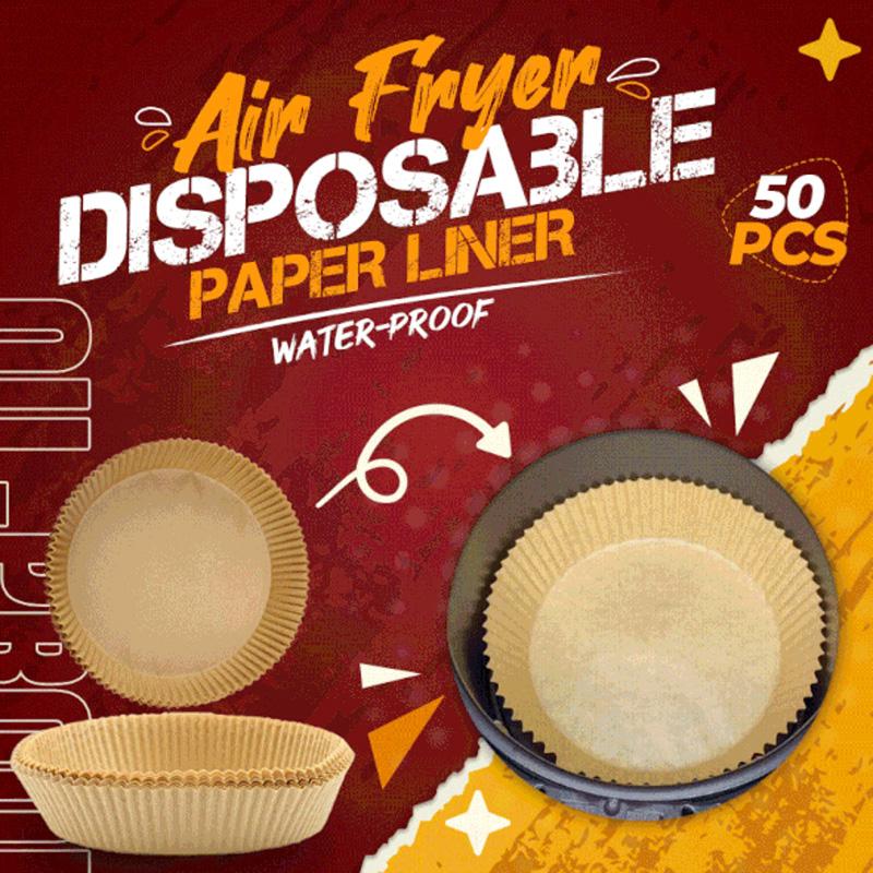 BowLift | Air Fryer Disposable Paper Liners (50 pieces)