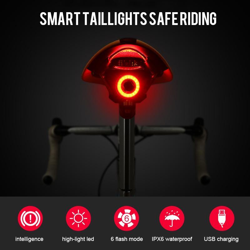 BowLift | Ultra-Smart Bicycle Rear Light