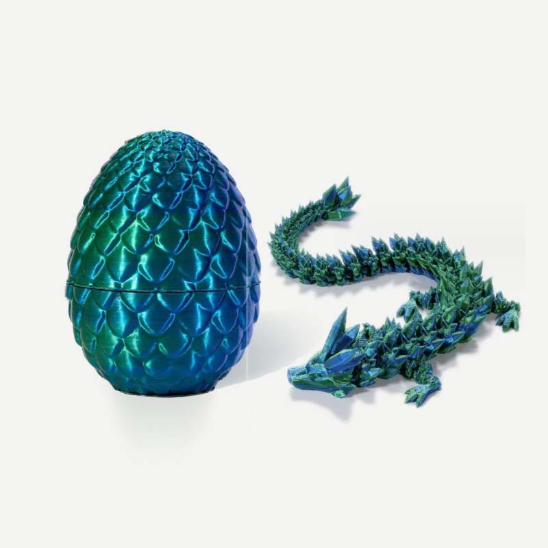 BowLift | Gemstone Dragon Egg Ornaments