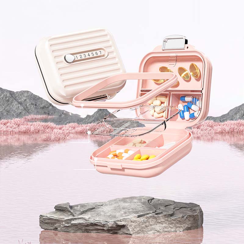 BowLift | Small portable pillbox