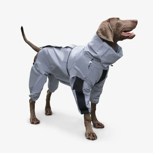 BowLift | Dog Rain Coat with Legs - Waterproof Dog Jacket for Small and Large Breeds | UK Cozy Winter Wear