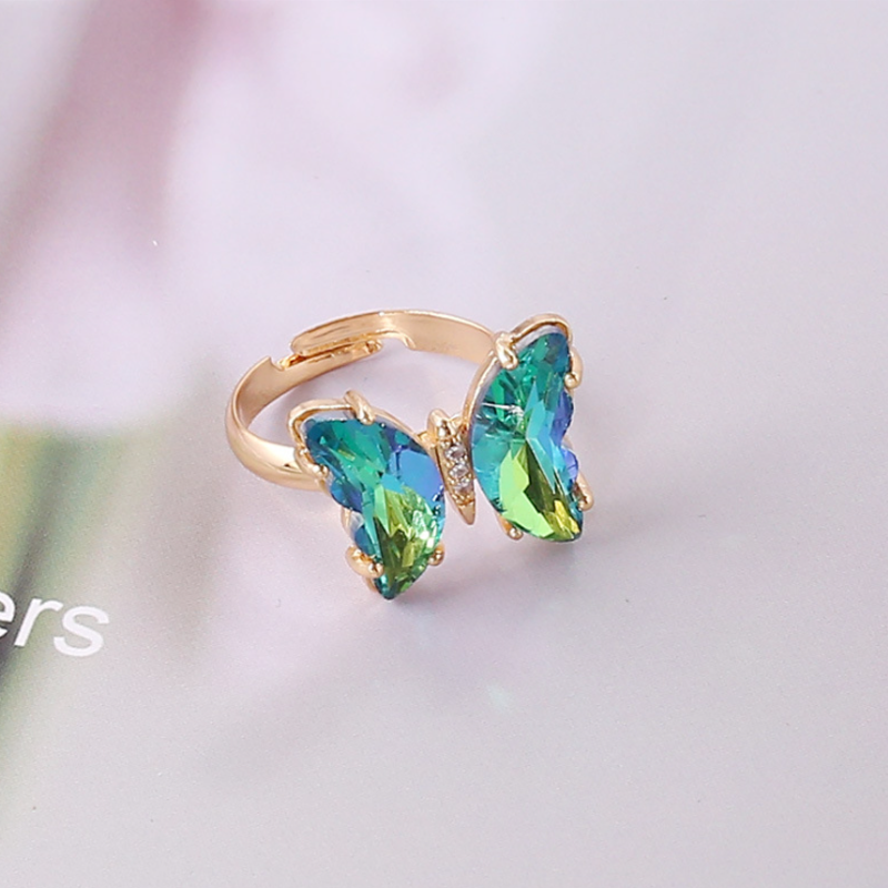 BowLift | Gradient Butterfly Ring