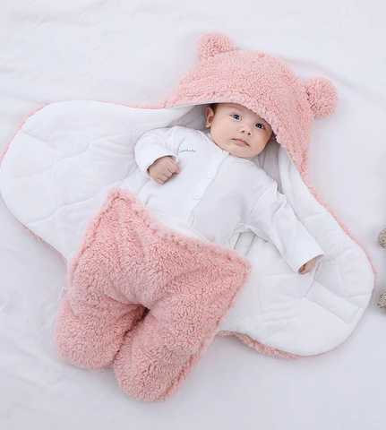 BowLift | Baby Bear Swaddle Blanket
