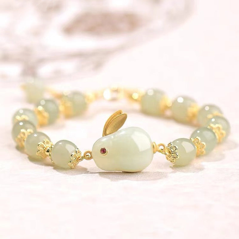 BowLift | Jade Rabbit Bracelet