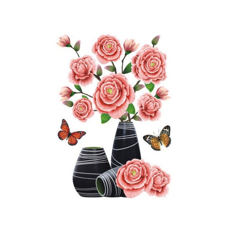 BowLift | DIY Plant Vase 3D Stereo Sticker Self-Adhesive