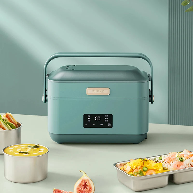 BowLift | 3-Layer Portable Sealed Freshness Lunchbox
