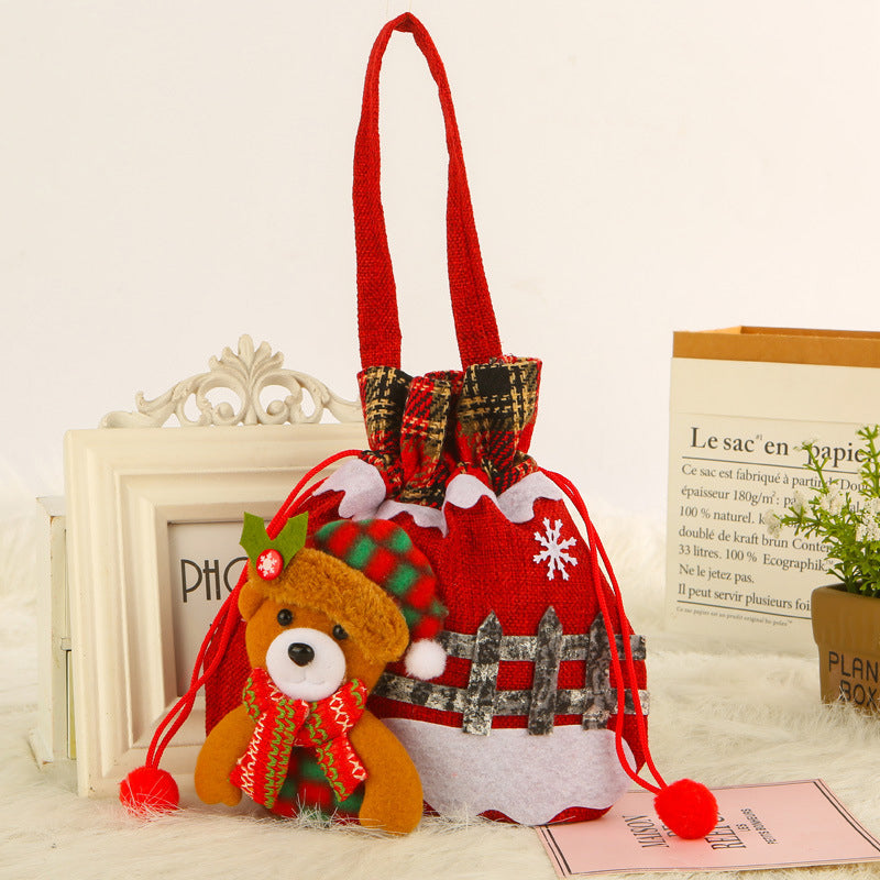 BowLift | Christmas gift bag zipper design