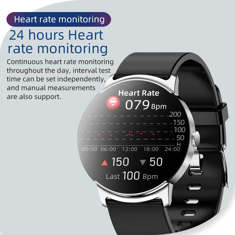 BowLift | Built-in NFC System Health Fashion Smart Watch Heart Rate Monitoring Blood Pressure Blood Oxygen
