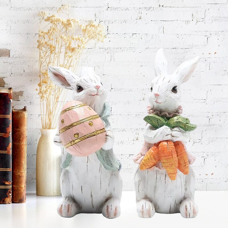 BowLift | Handmade Easter Rabbit Figurines
