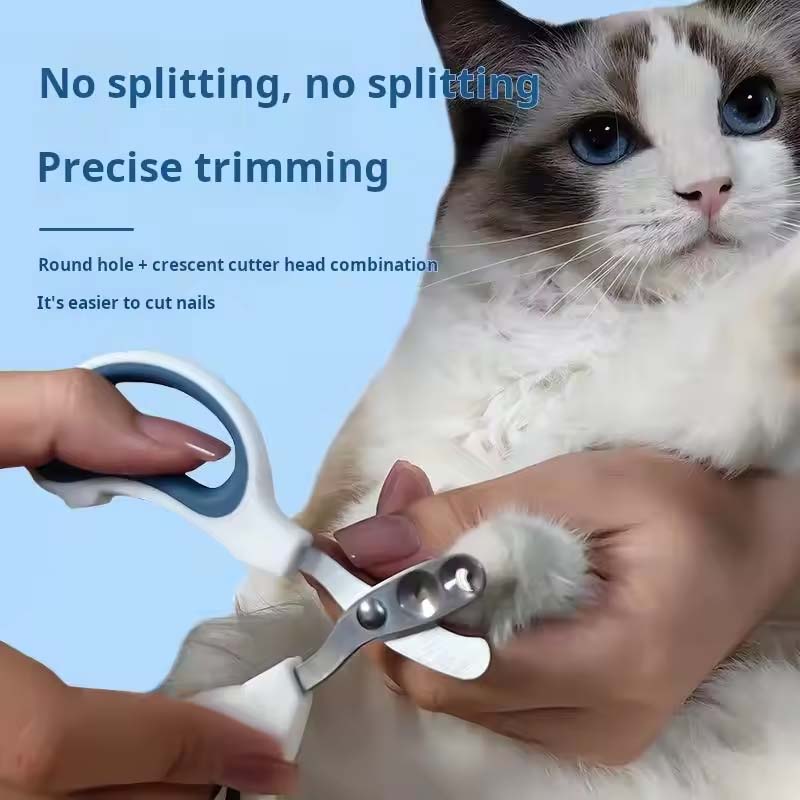 BowLift | Double hole pet nail clipper
