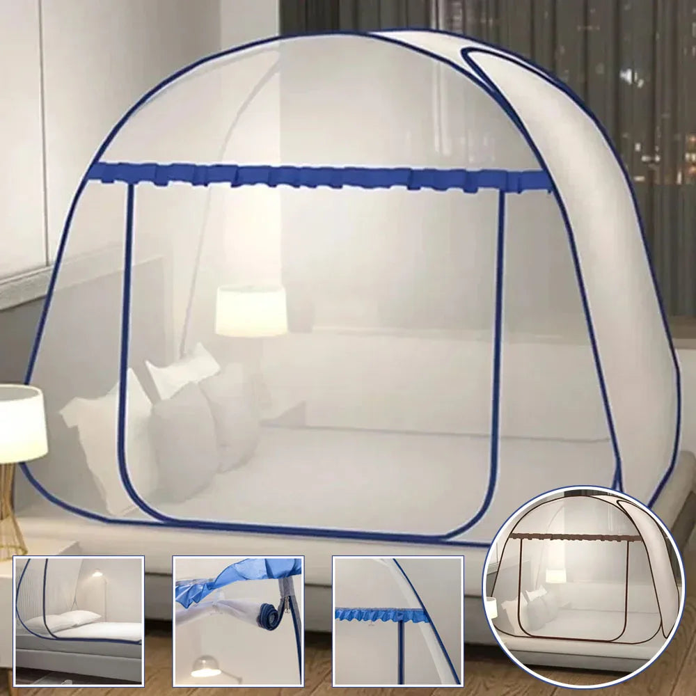 BowLift | Foldable Breathable Single Door Mosquito Net