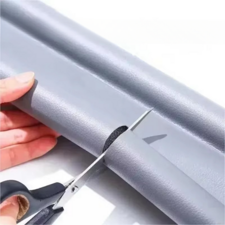 BowLift | Adjustable Acoustic Foam Under Door Draft Stopper and Seal Strip