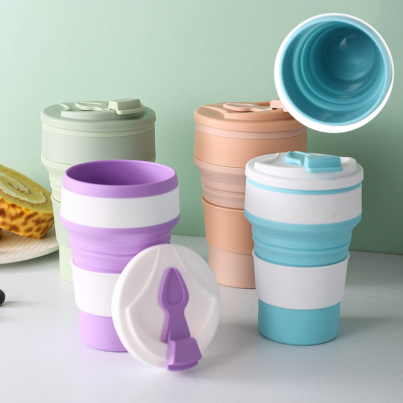 BowLift | Collapsible Pocket Silicone Bottle