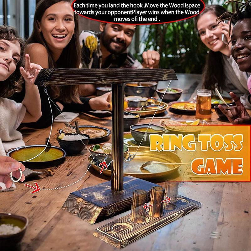 BowLift | Hook and Loop Throwing Game