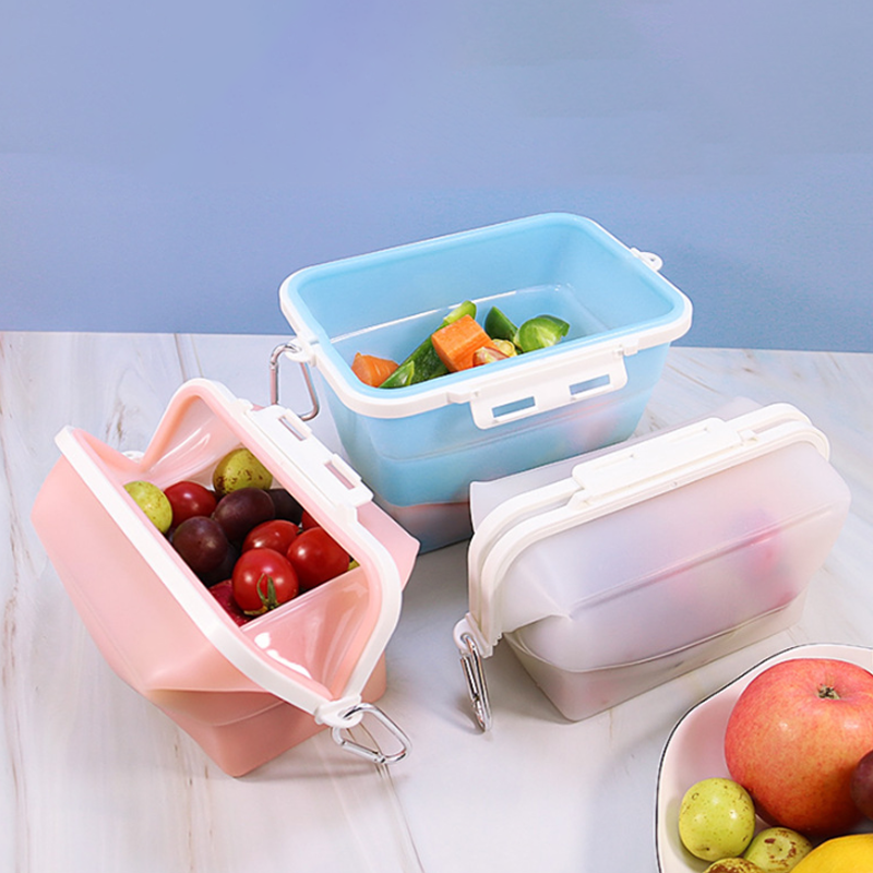 BowLift | Collapsible Silicone Food Storage Box